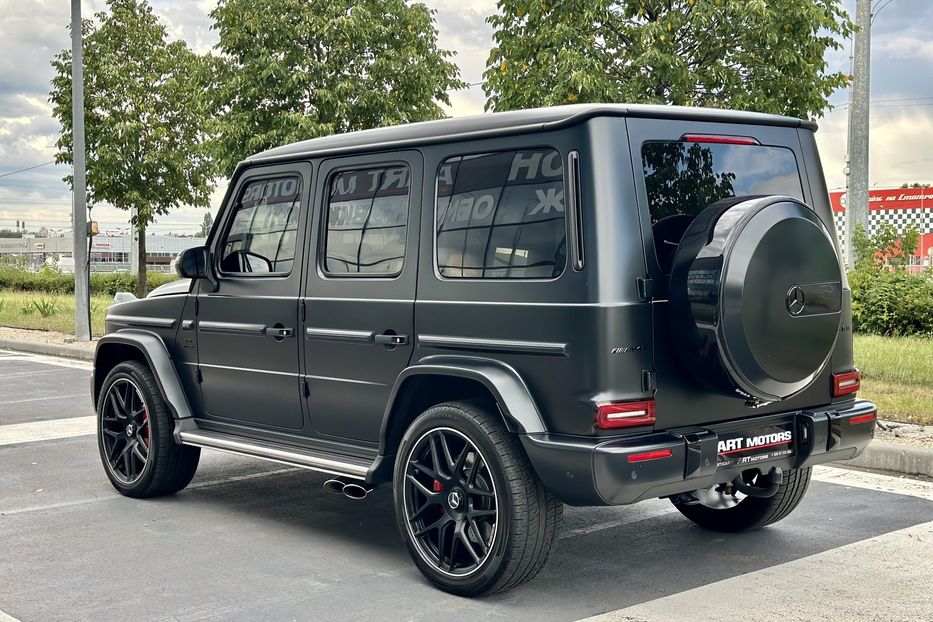 Продам Mercedes-Benz G-Class 63AMG 2018 года в Киеве