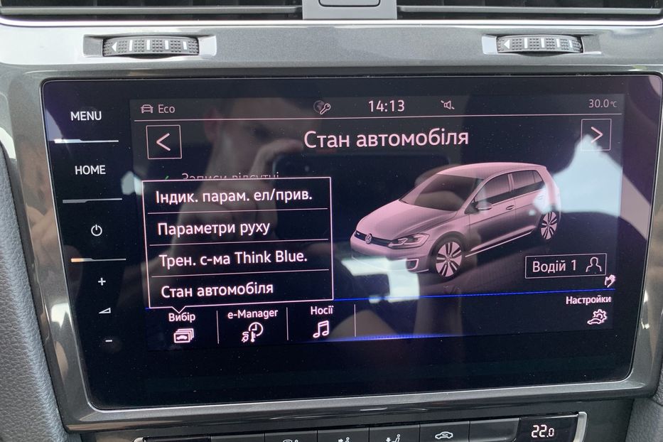 Продам Volkswagen e-Golf 35.8 kWh 100 кВт/136 к.с. 2019 года в Львове