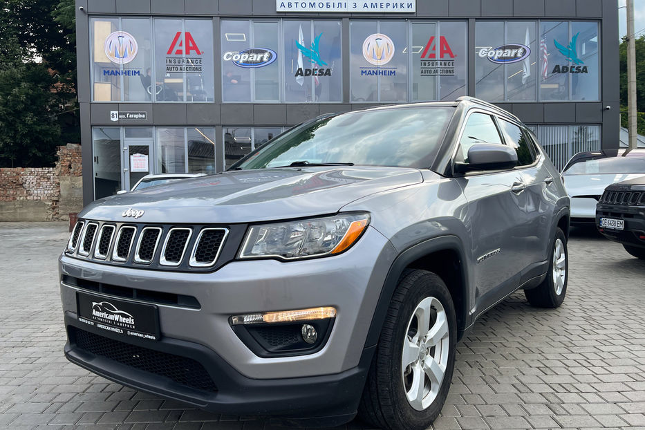 Продам Jeep Compass LATITUDE 2017 года в Черновцах