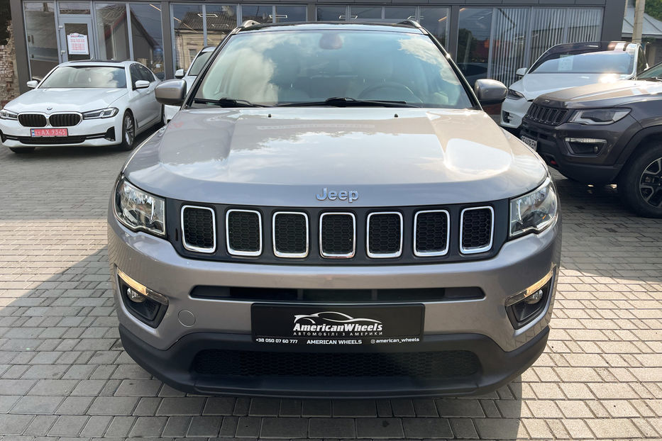 Продам Jeep Compass LATITUDE 2017 года в Черновцах