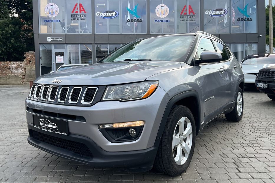 Продам Jeep Compass LATITUDE 2017 года в Черновцах