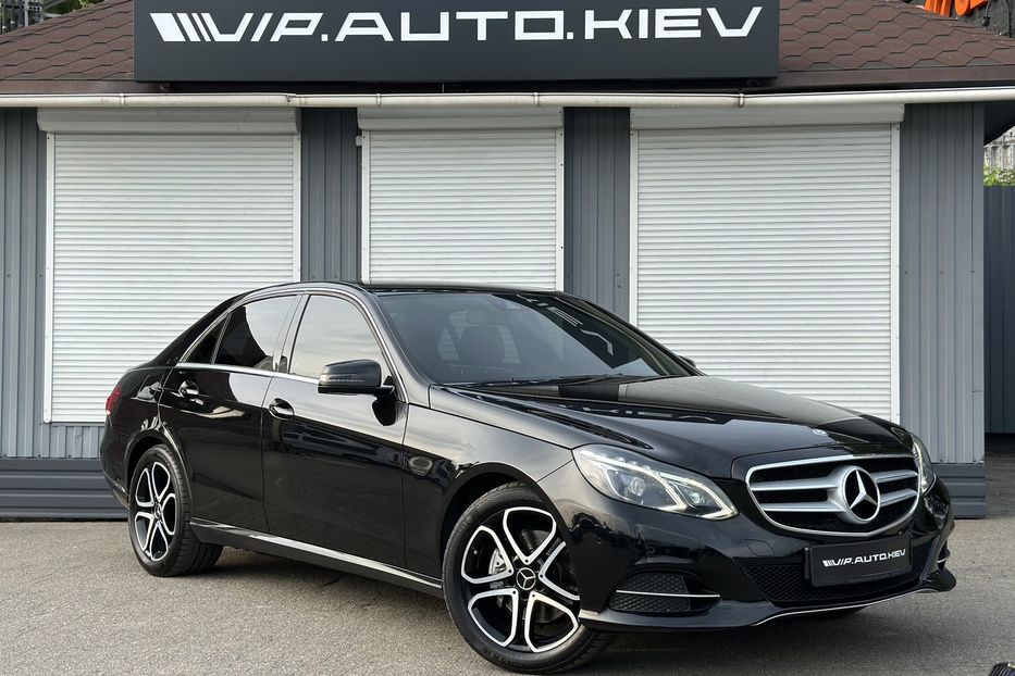 Продам Mercedes-Benz E-Class Avantgarde 250CDI 4Matic 2013 года в Киеве