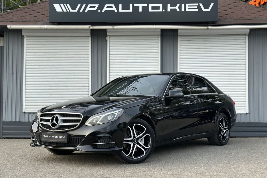 Продам Mercedes-Benz E-Class Avantgarde 250CDI 4Matic 2013 года в Киеве