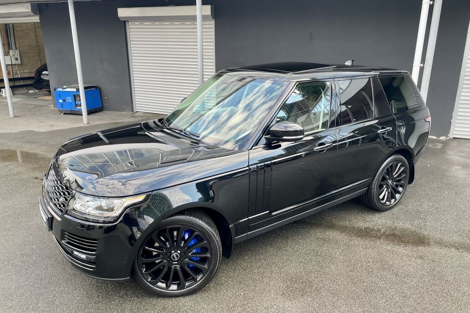 Продам Land Rover Range Rover Autobiography  2017 года в Киеве