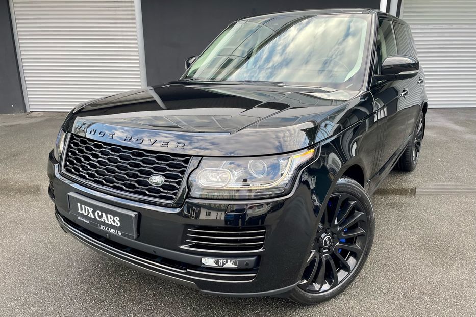 Продам Land Rover Range Rover Autobiography  2017 года в Киеве