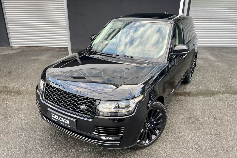 Продам Land Rover Range Rover Autobiography  2017 года в Киеве