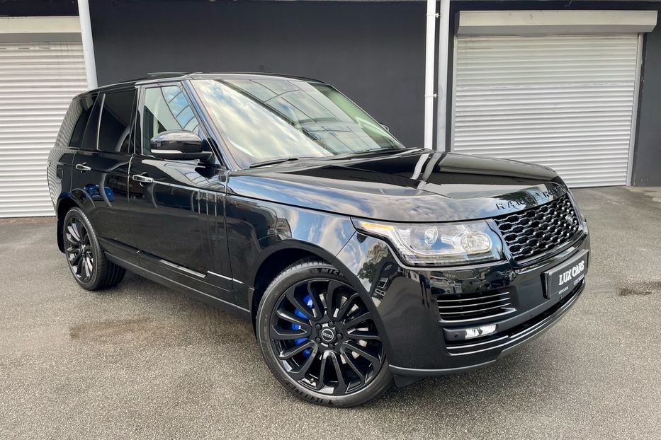 Продам Land Rover Range Rover Autobiography  2017 года в Киеве