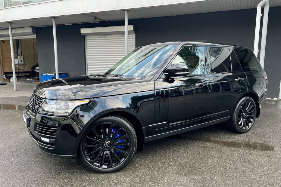 Продам Land Rover Range Rover Autobiography  2017 года в Киеве