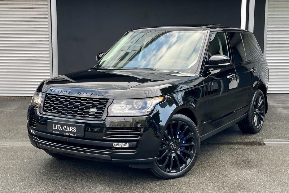 Продам Land Rover Range Rover Autobiography  2017 года в Киеве