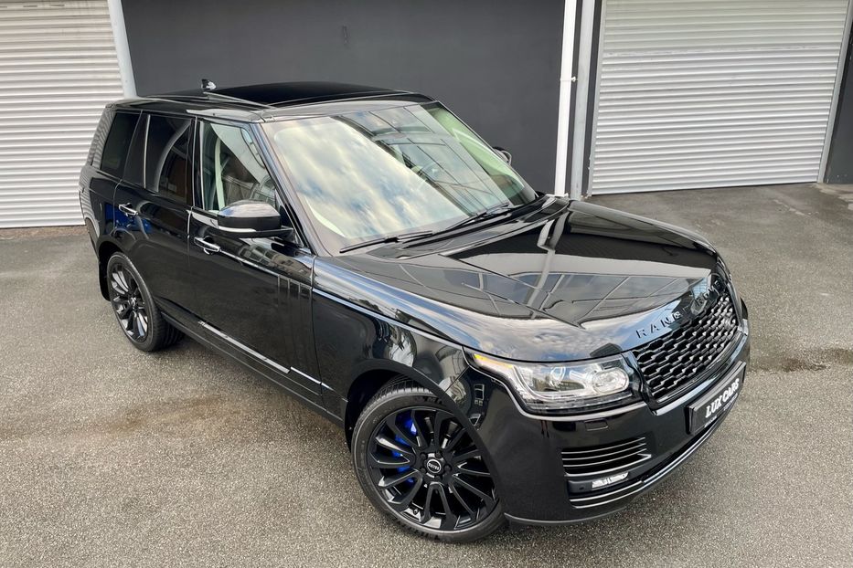 Продам Land Rover Range Rover Autobiography  2017 года в Киеве