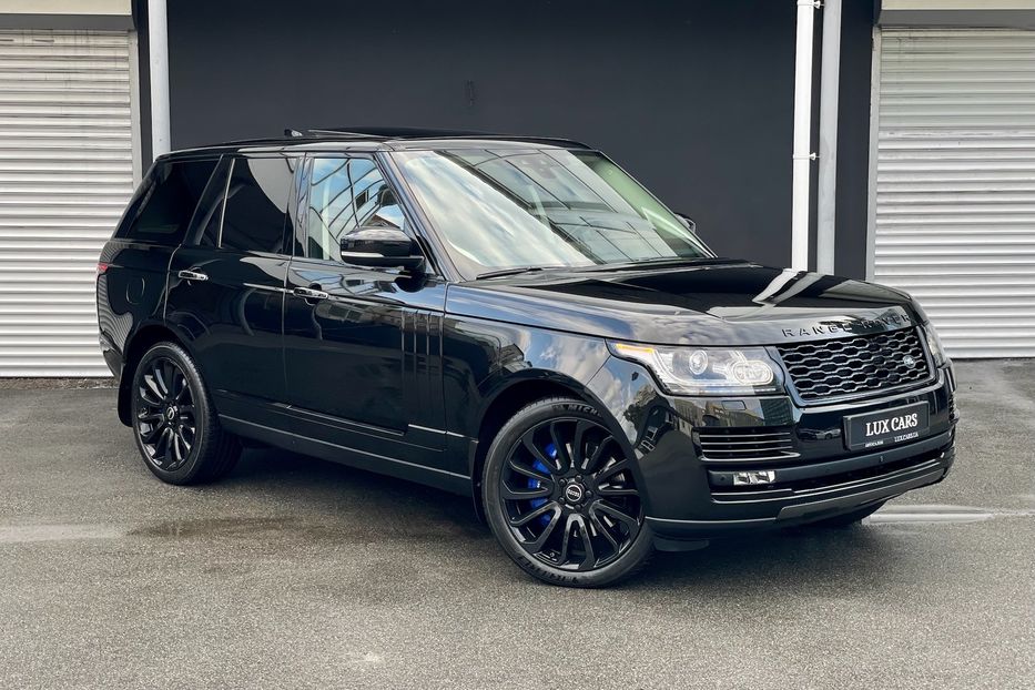 Продам Land Rover Range Rover Autobiography  2017 года в Киеве