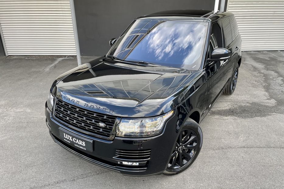 Продам Land Rover Range Rover Autobiography 2013 года в Киеве