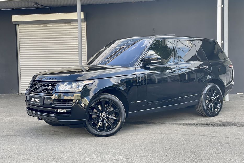 Продам Land Rover Range Rover Autobiography 2013 года в Киеве