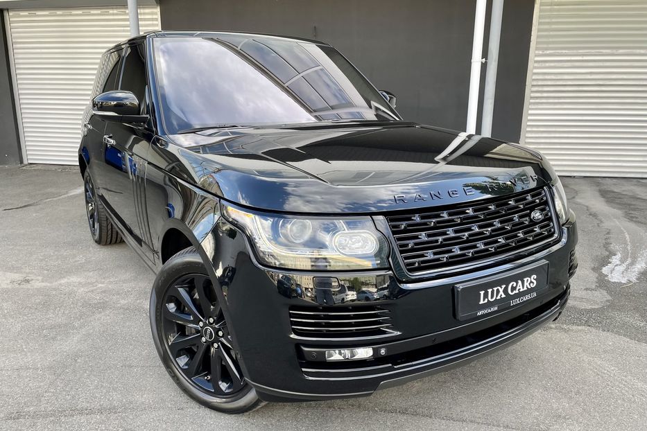 Продам Land Rover Range Rover Autobiography 2013 года в Киеве