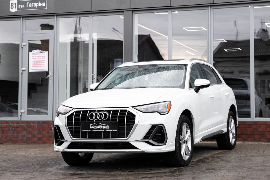 Продам Audi Q3 Premium S-Line 2020 года в Черновцах