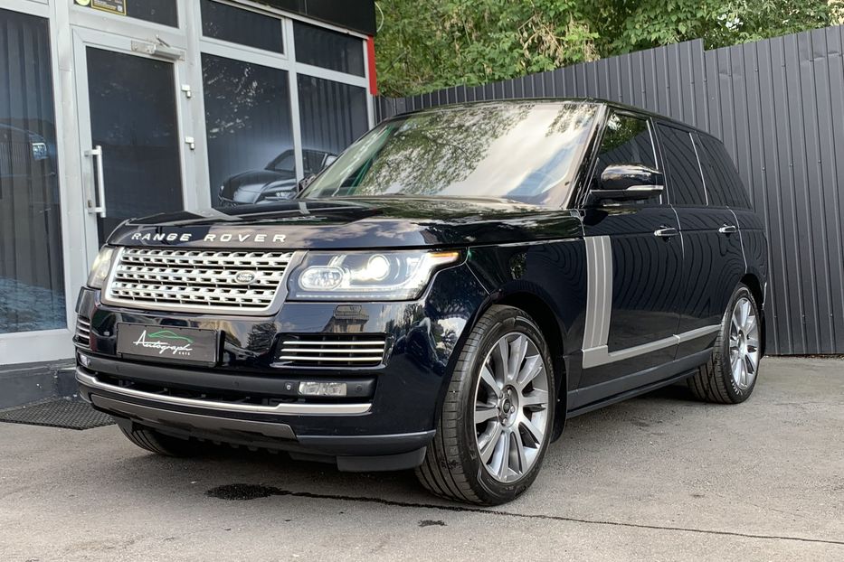 Продам Land Rover Range Rover Autobiography 2013 года в Киеве