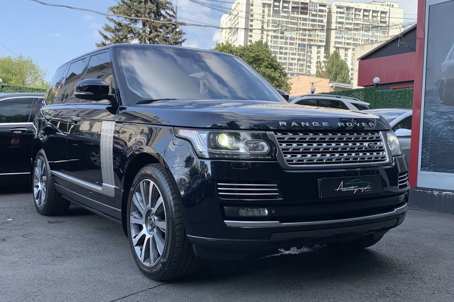 Продам Land Rover Range Rover Autobiography 2013 года в Киеве