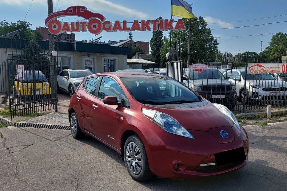 Продам Nissan Leaf 2013 года в Николаеве