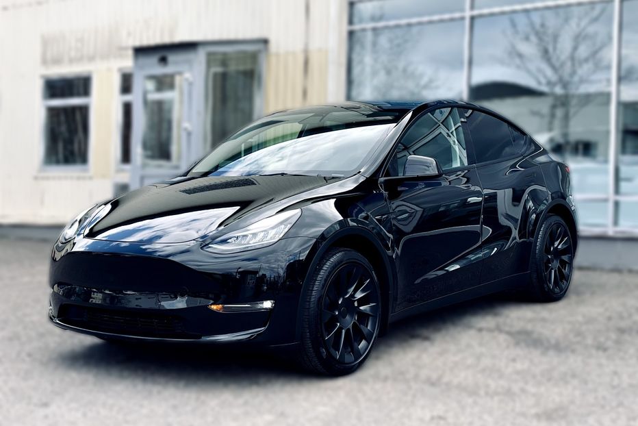 Продам Tesla Model Y LR DM 2021 года в Одессе