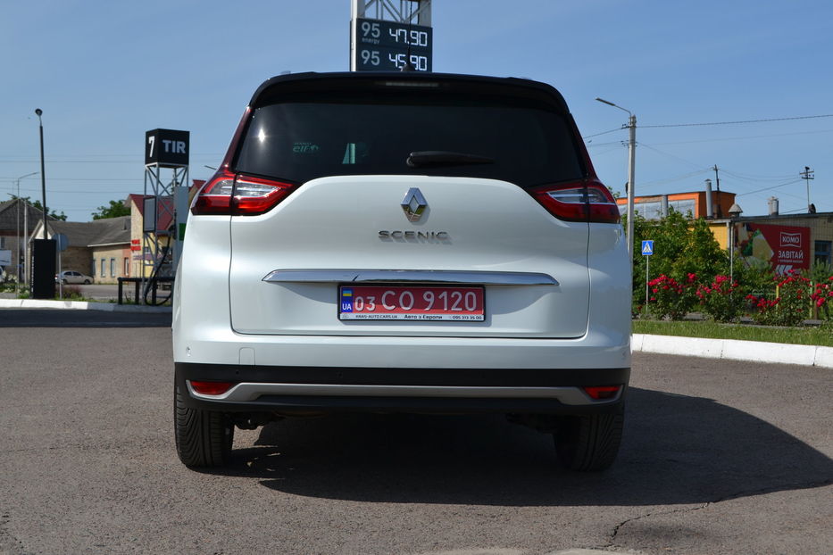 Продам Renault Grand Scenic Bose 2017 года в Ровно