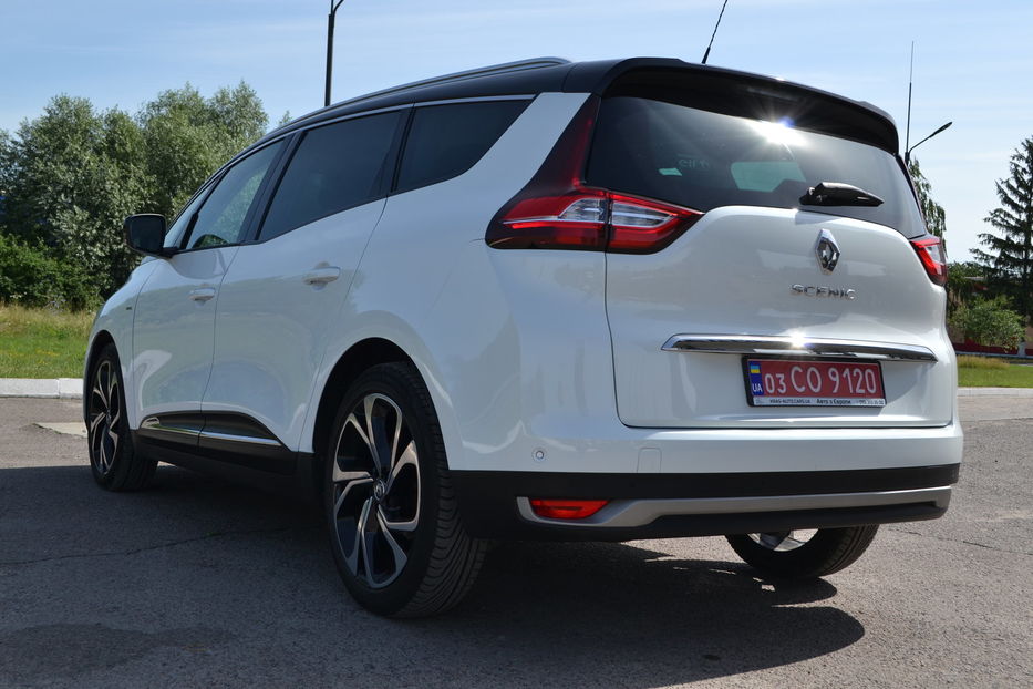 Продам Renault Grand Scenic Bose 2017 года в Ровно