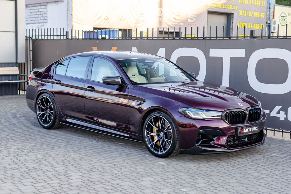 Продам BMW M5 Competition 2022 года в Киеве