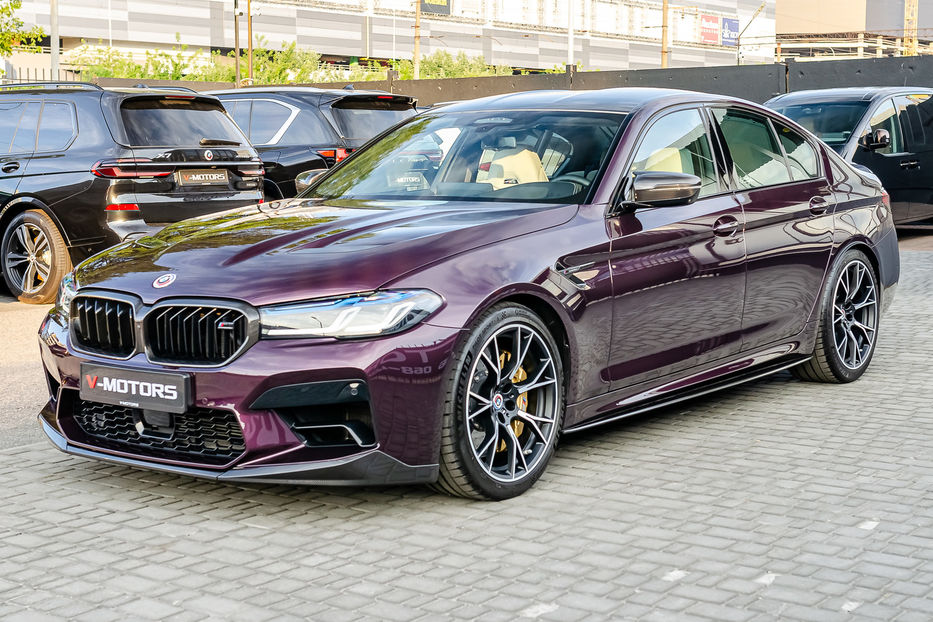 Продам BMW M5 Competition 2022 года в Киеве