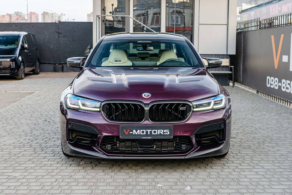 Продам BMW M5 Competition 2022 года в Киеве