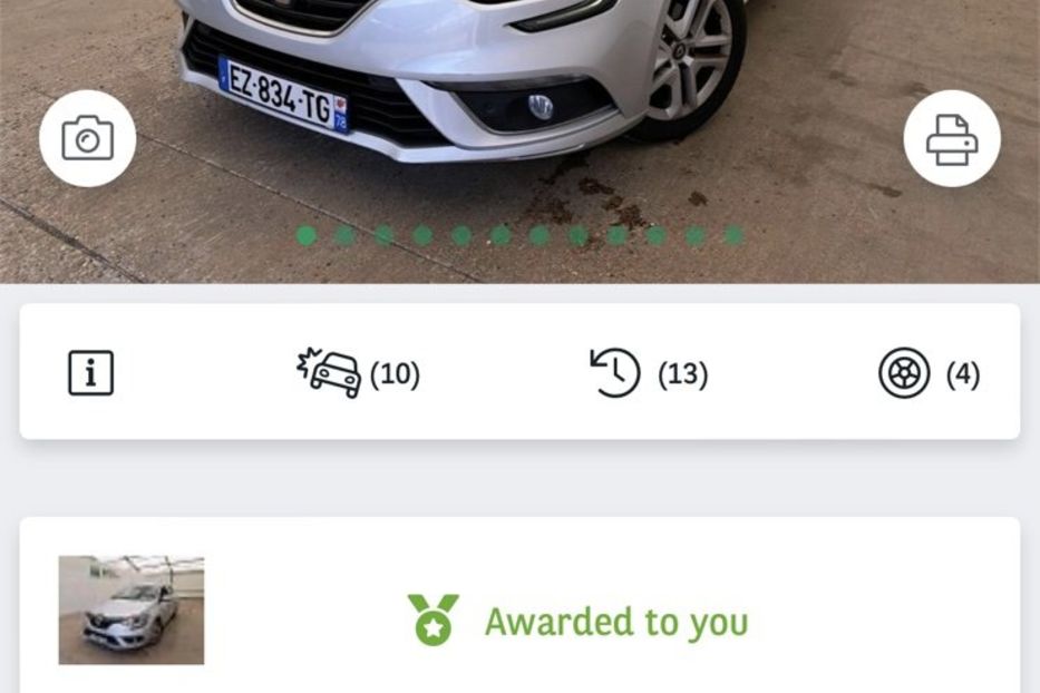 Продам Renault Megane Grand business  2018 года в Ровно