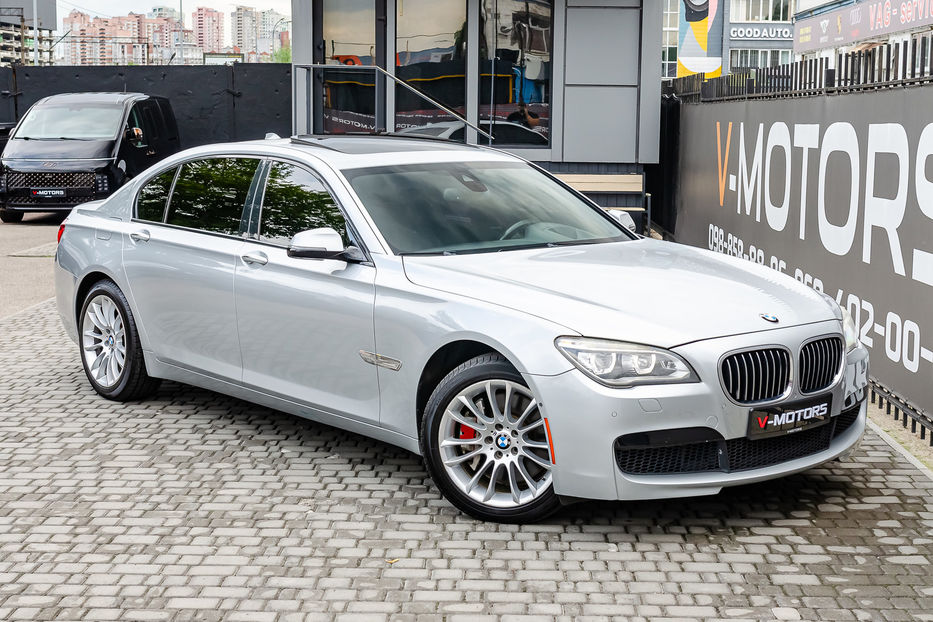 Продам BMW 750 Li 2013 года в Киеве