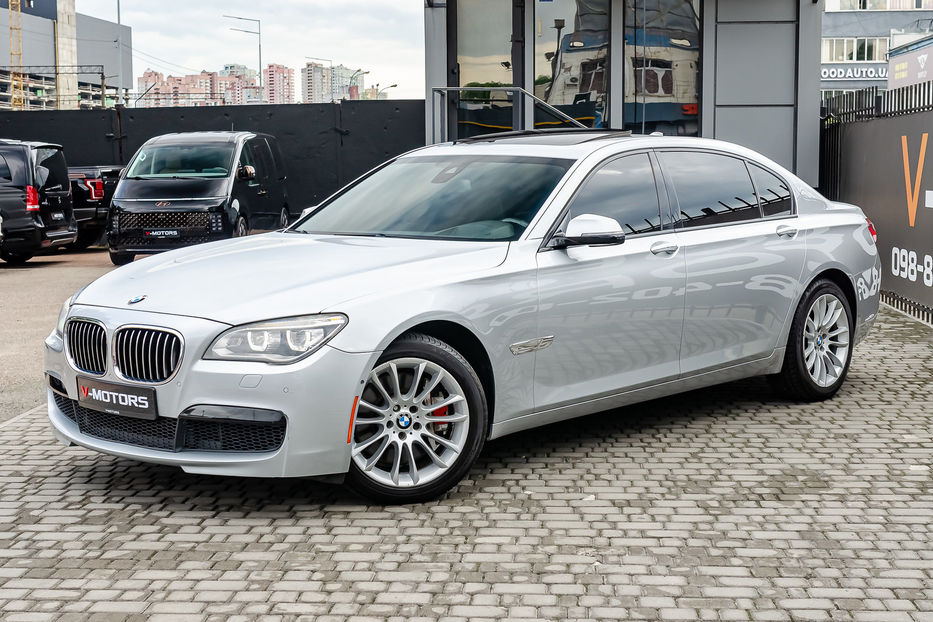 Продам BMW 750 Li 2013 года в Киеве