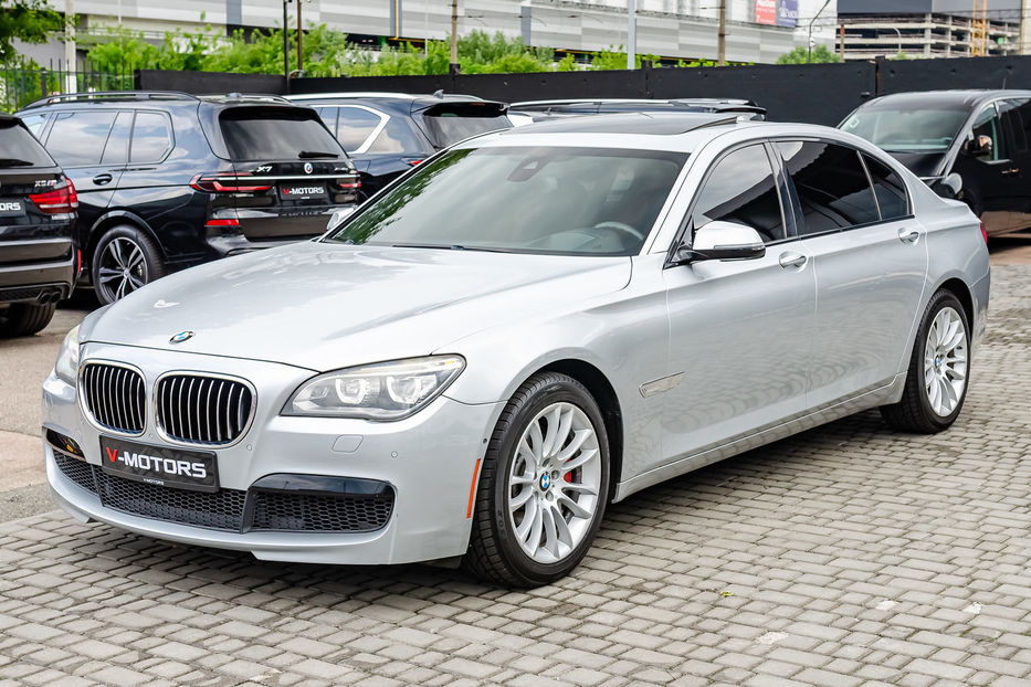 Продам BMW 750 Li 2013 года в Киеве