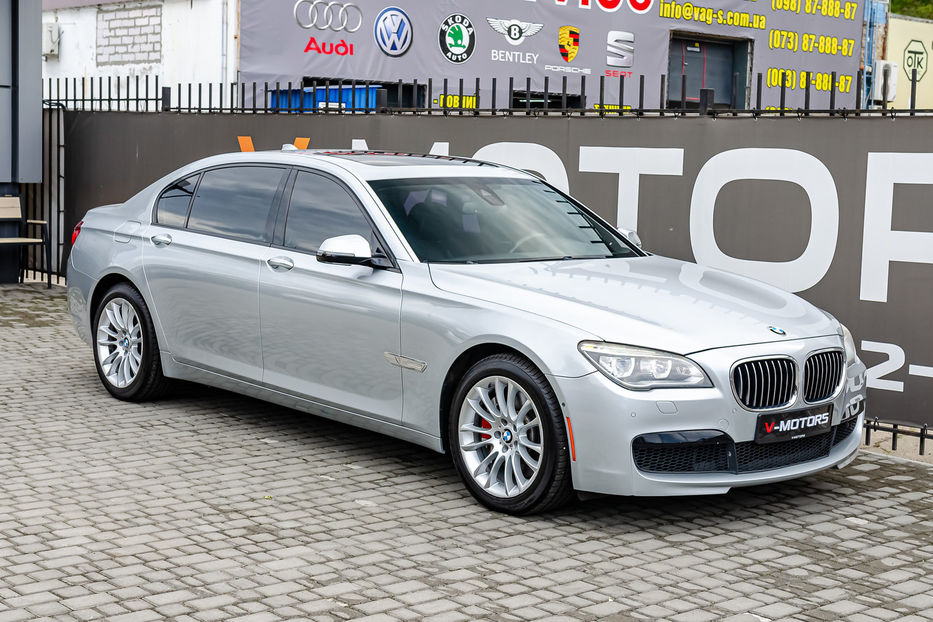 Продам BMW 750 Li 2013 года в Киеве