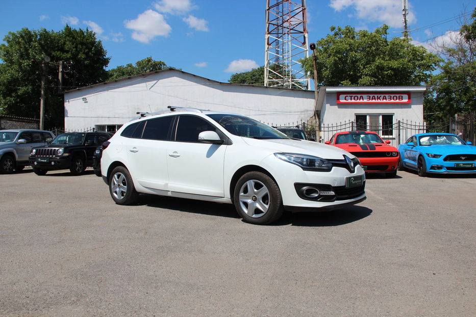 Продам Renault Megane 2014 года в Одессе