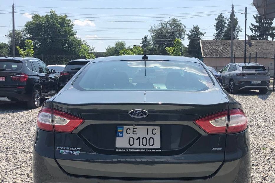Продам Ford Fusion Hybrid CVT 2015 года в Черновцах
