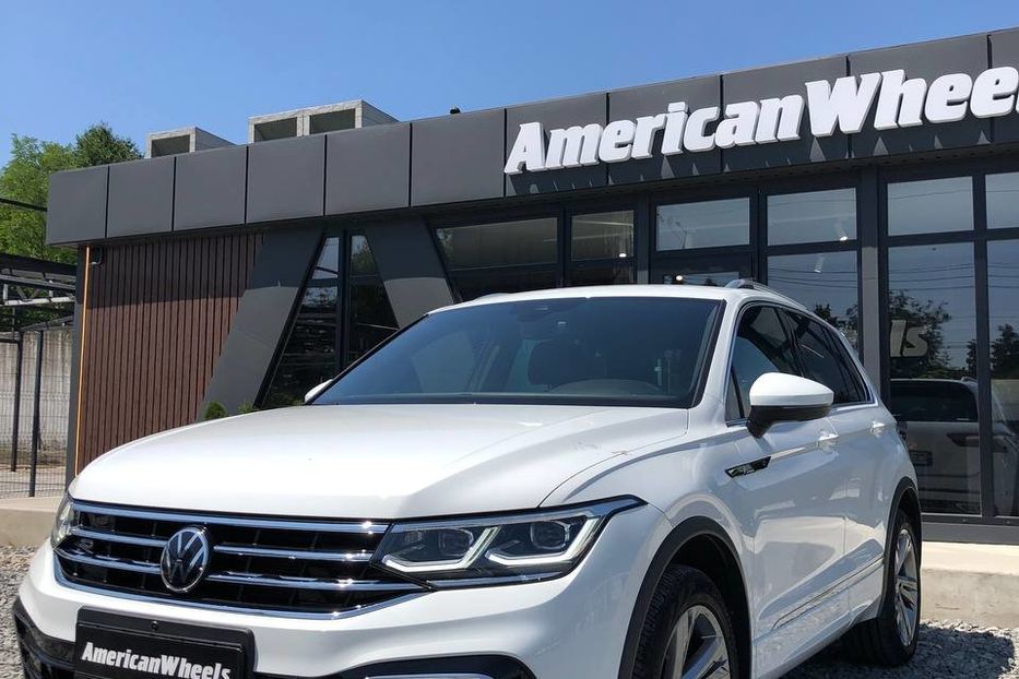 Продам Volkswagen Tiguan R-Line 2021 года в Черновцах