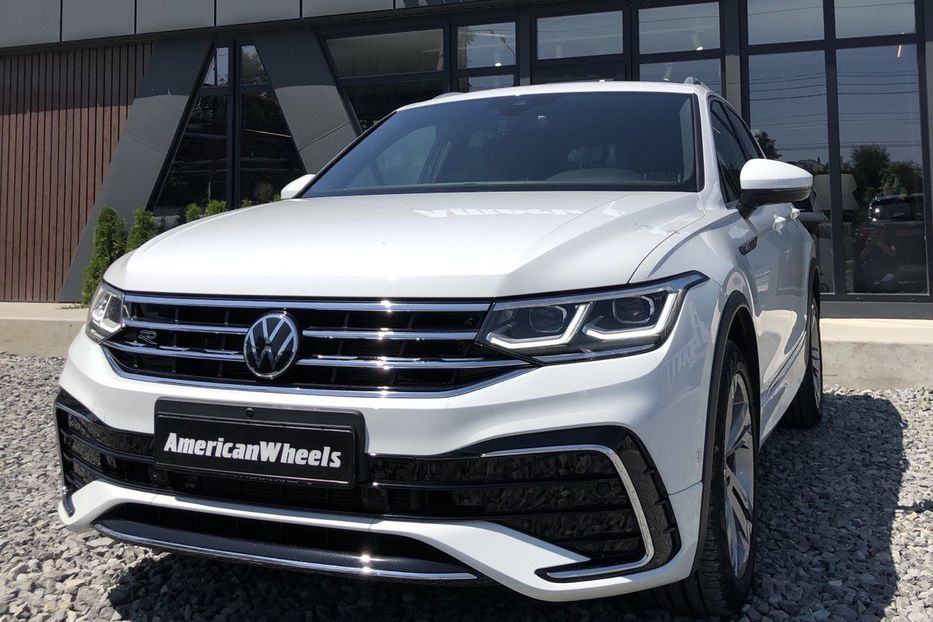 Продам Volkswagen Tiguan R-Line 2021 года в Черновцах