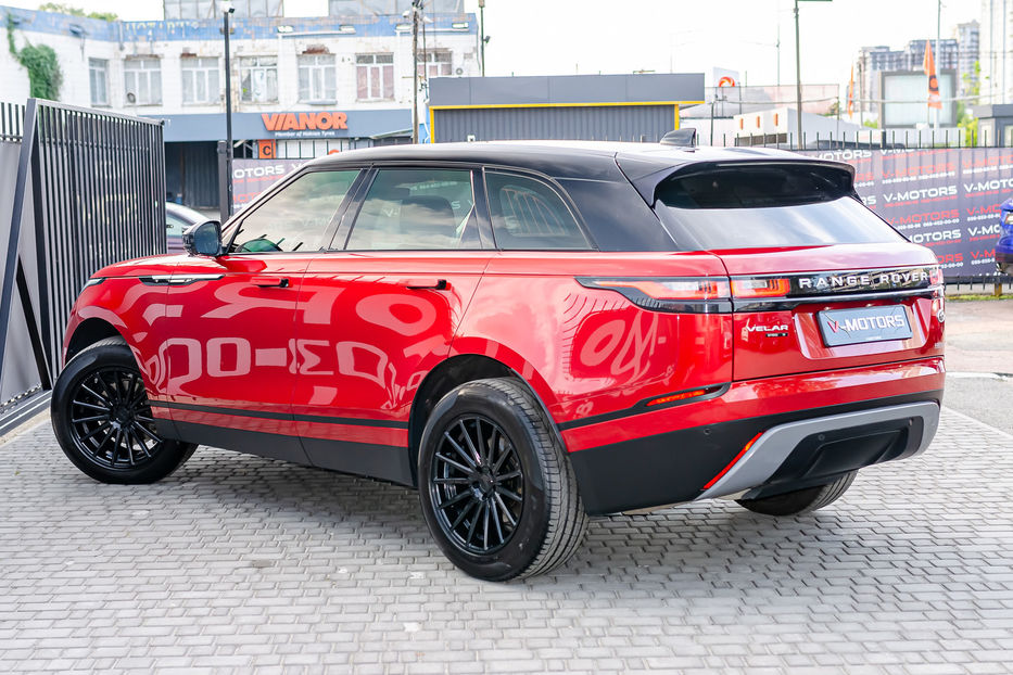 Продам Land Rover Velar 2.0TDI 2018 года в Киеве