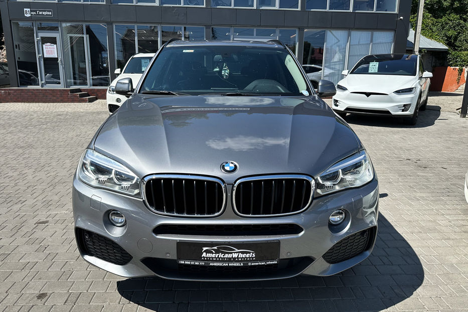 Продам BMW X5 xDrive35d 2014 года в Черновцах