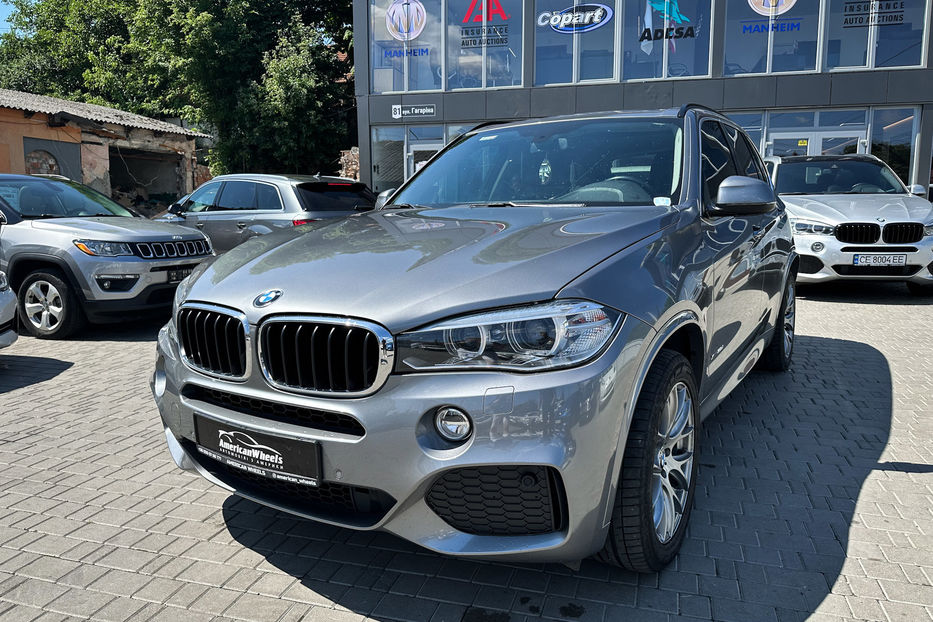 Продам BMW X5 xDrive35d 2014 года в Черновцах