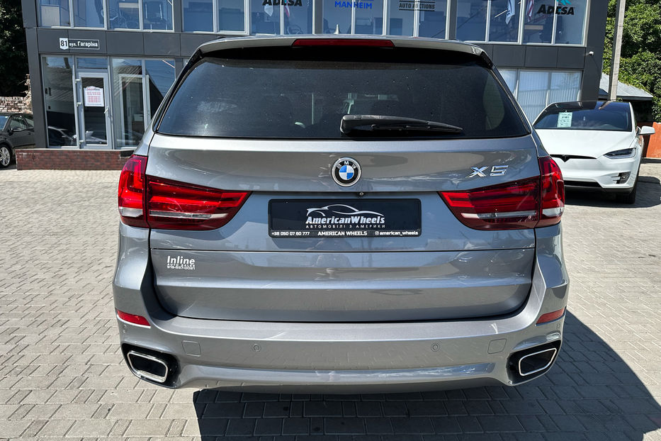 Продам BMW X5 xDrive35d 2014 года в Черновцах