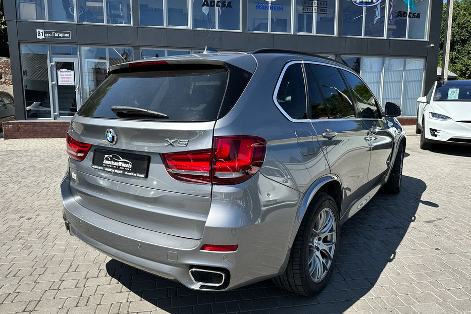 Продам BMW X5 xDrive35d 2014 года в Черновцах