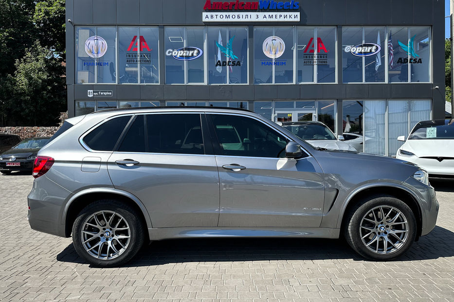 Продам BMW X5 xDrive35d 2014 года в Черновцах