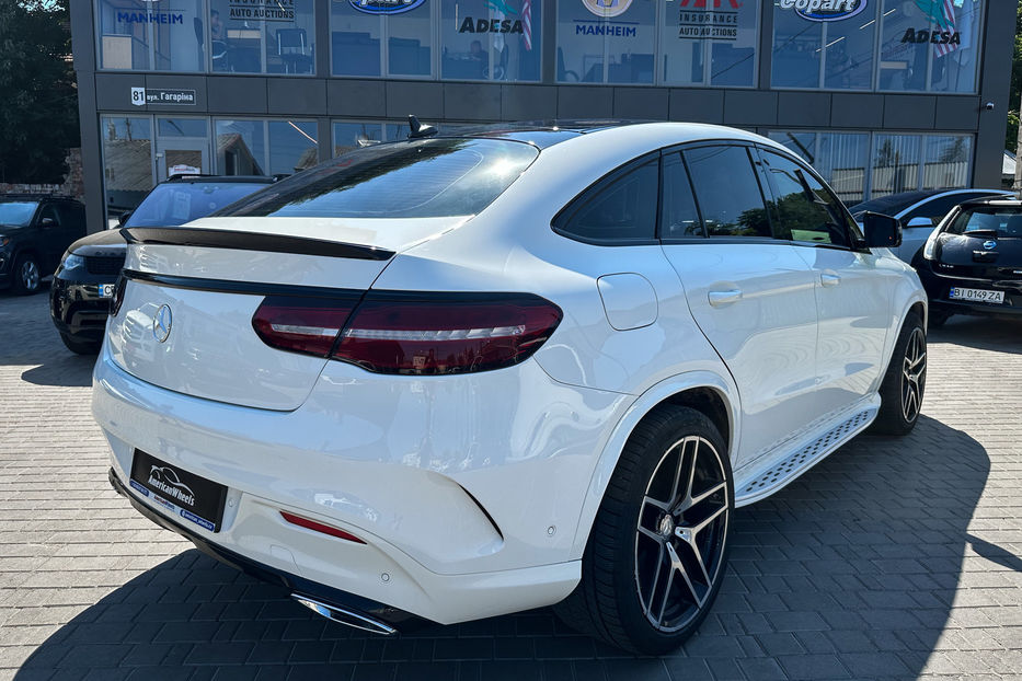 Продам Mercedes-Benz GLE-Class Coupe 2015 года в Черновцах