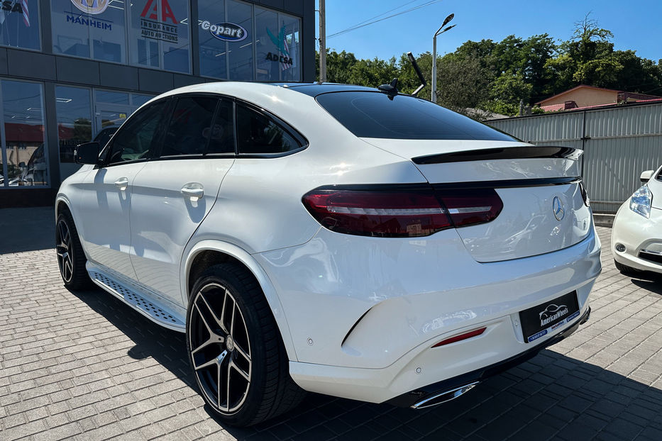 Продам Mercedes-Benz GLE-Class Coupe 2015 года в Черновцах