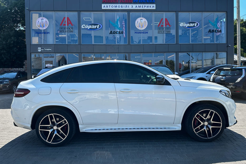 Продам Mercedes-Benz GLE-Class Coupe 2015 года в Черновцах