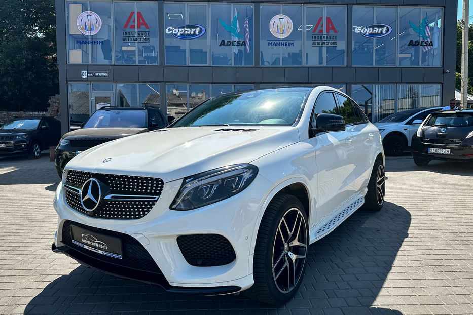 Продам Mercedes-Benz GLE-Class Coupe 2015 года в Черновцах