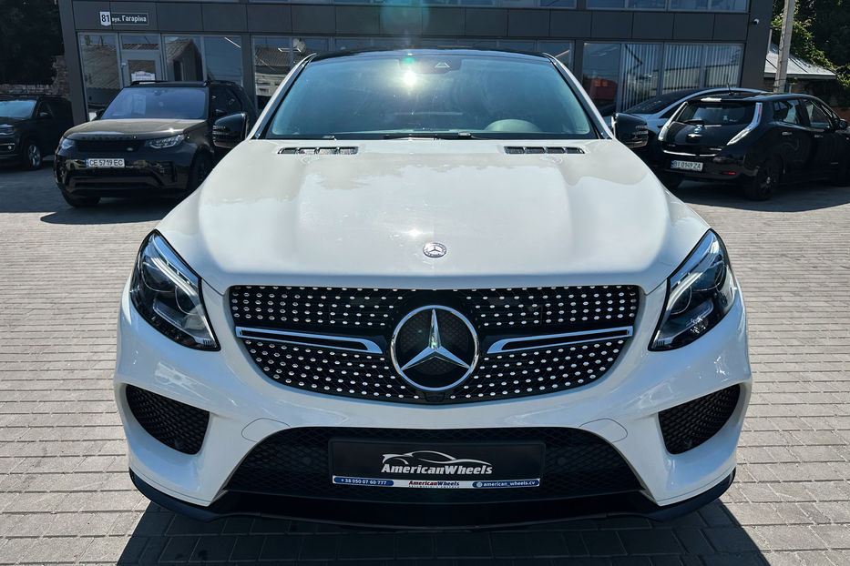 Продам Mercedes-Benz GLE-Class Coupe 2015 года в Черновцах