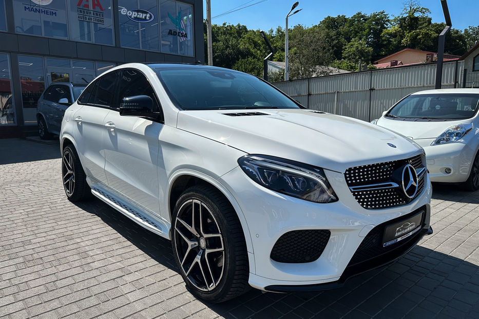 Продам Mercedes-Benz GLE-Class Coupe 2015 года в Черновцах