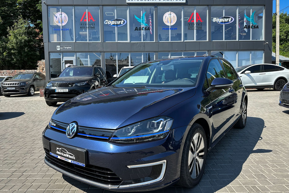 Продам Volkswagen e-Golf 24.4kwt 2014 года в Черновцах